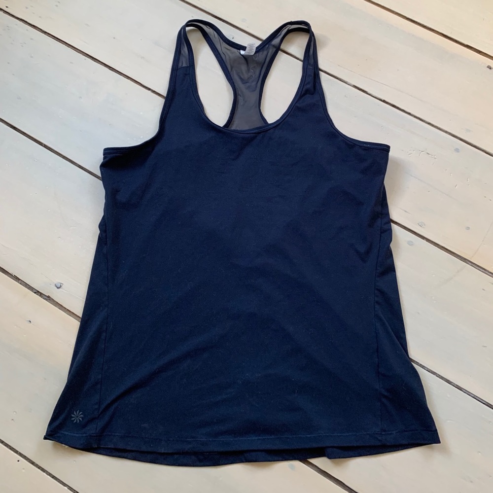 Athleta work out tank in Navy